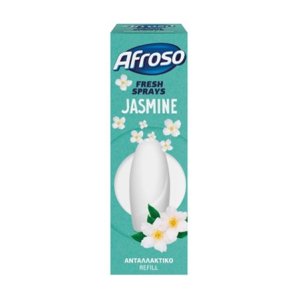 AFROSO FRESH SPRAY ΑΝΤΑΛΛΑΚΤΙΚΟ ΣΥΣΚΕΥΗΣ 15ml