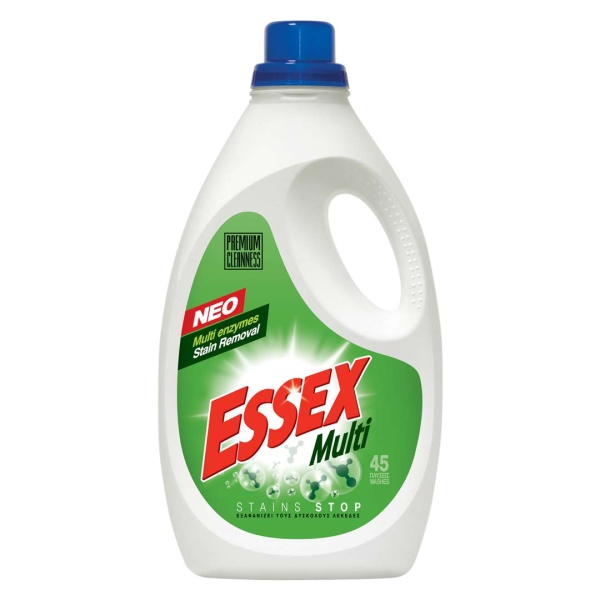 ESSEX ΥΓΡΟ ΠΛΥΝΤΗΡΙΟΥ ΡΟΥΧΩΝ  2,5LT/ 45MEZ