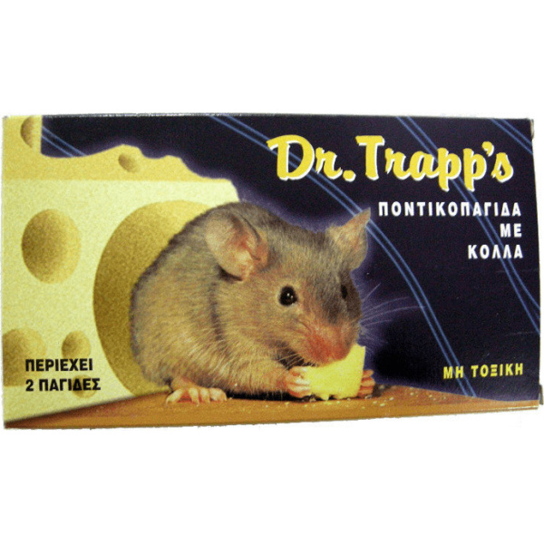 ΠΟΝΤΙΚΟΠΑΓΙΔΑ ΚΟΛΛΑ ''DR.TRAPP'S'' ΔΙΠΛΗ ΜΕΓΑΛΗ