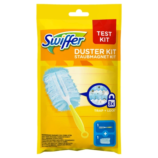 SWIFFER DUSTER KIT ΠΛΑΣΤIKH ΛΑΒΗ+1 ANT/KO
