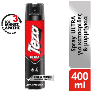 TEZA CIK ULTRA ΚΑΤΣΑΡΙΔΟΚΤΟΝΟ ΜΑΥΡΟ 400ML