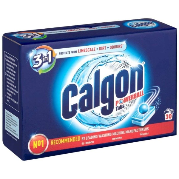 CALGON ΑΠΟΣΚΛΗΡΥΝΤΙΚΟ ΝΕΡΟΥ ΣΕ ΤΑΜΠΛΕΤΑ 30ΤΜΧ