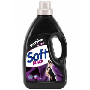 SOFT ΥΓΡΟ ΠΛΥΝΤΗΡΙΟΥ ΓΙΑ ΜΑΥΡΑ 2,25lt/ 45ΜΕΖ