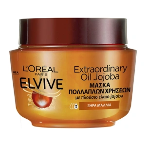 ELVIVE ΜΑΣΚΑ  ΜΑΛΛΙΩΝ   300ML