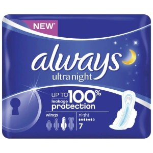 ALWAYS SENSITIVE ULTRA NIGHT 7ΜΧ