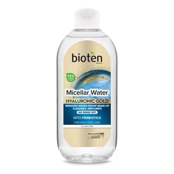 BIOTEN ΝΕΡΟ ΚΑΘΑΡΙΣΜΟΥ HYALURONIC GOLD 400ML