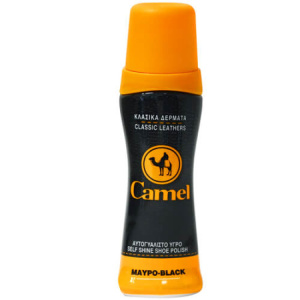CAMEL ΒΕΡΝΙΚΙ  ΠΑΠΟΥΤΣΙΩΝ  ΜΑΥΡΟ 75ml