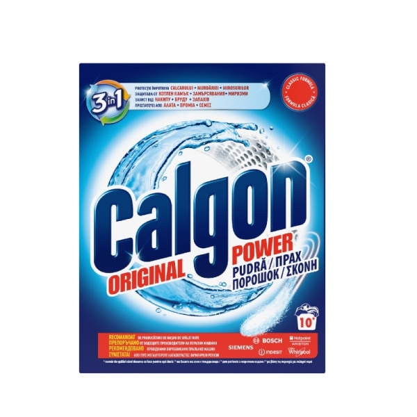 CALGON ΑΠΟΣΚΛΗΡΥΝΤΙΚΟ ΝΕΡΟΥ ΣΕ ΣΚΟΝΗ 500GR