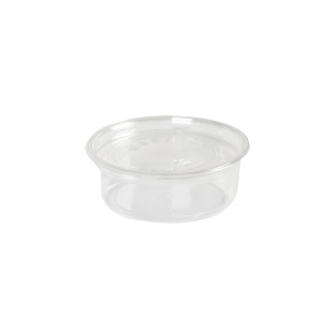 ΜΠΩΛ ΣΚΛΗΡΟ PET ΜΕ ΚΑΠΑΚΙ Φ11,7cm 8ΟΖ 25ΤΜΧ