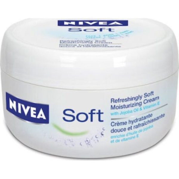 NIVEA  CREAM SOFT ΛΕΥΚΟ ΒΑΖΟ  200ML