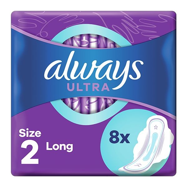 ALWAYS ΣΕΡΒΙΕΤΑ ULTRA LONG PLUS 8ΤΜΧ