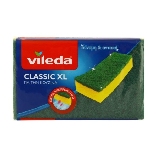 VILEDA ΣΦΟΥΓΓΑΡΙ ΚΟΥΖΙΝΑΣ ΓΙΓΑΣ CLASSIC XL