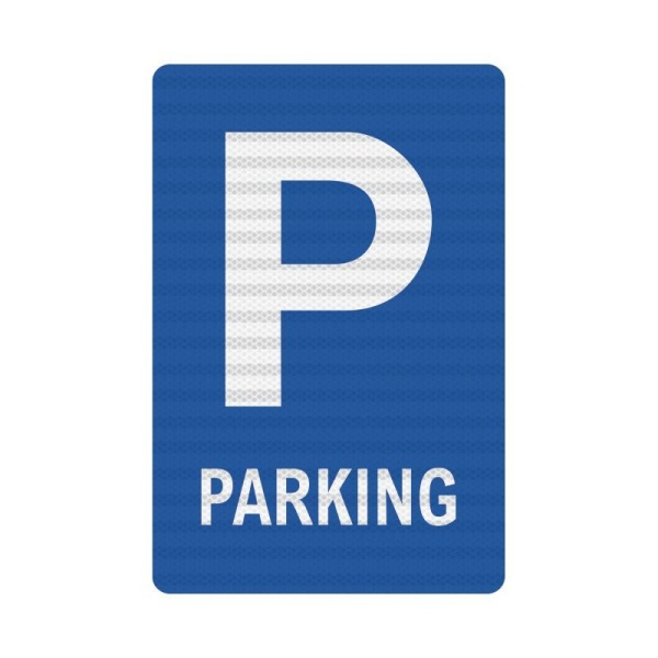ΠΙΝΑΚΙΔΑ ΣΗΜΑΝΣΗΣ ΑΛΟΥΜΙΝΙΟΥ ''PARKING'' 20Χ25cm