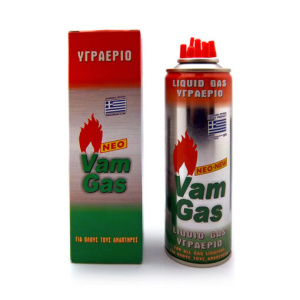 VAM GAS ΑΕΡΙΟ ΑΝΑΠΤΗΡΩΝ  240ML