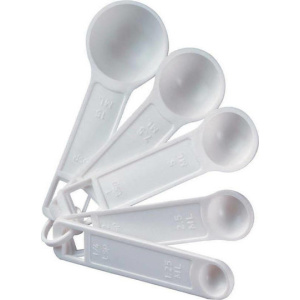 ΚΟΥΤΑΛΑΚΙ -ΜΕΖΟΥΡΑ ΠΛΑΣΤΙΚΗ  ΣΕΤ 5ΤΜΧ  Νο622