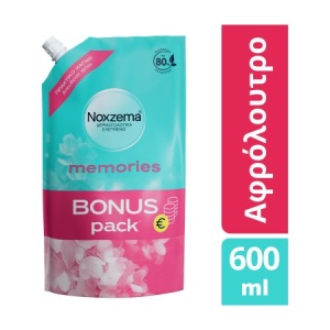 NOXZEMA ΑΦΡΟΛΟΥΤΡΟ ΑΝΤ/ΚΗ ΣΑΚΟΥΛΑ 600ml