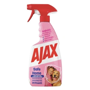 AZAX ΚΑΘΑΡΙΣΤΙΚΟ ΓΕΝΙΚΗΣ ΧΡΗΣΗΣ SAFE HOME 500ml ΑΝΤΛΙΑ