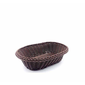 ΚΑΛΑΘΙ ΟΒΑΛ RATTAN 26X20cm
