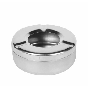 ΣΤΑΧΤΟΔΟΧΕΙΟ ΙΝΟΧ ΜΕ ΚΑΠΑΚΙ ΑΝΤΙΑΝΕΜΙΚΟ 9,5cm