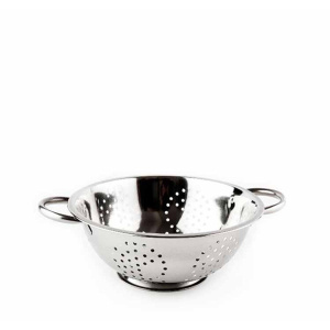 ΣΟΥΡΩΤΗΡΙ  ΜΑΚΑΡΟΝΙΩΝ  ΙΝΟΧ ΜΕ ΛΑΒΕΣ  Φ24cm