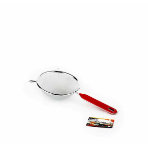 ΣΟΥΡΩΤΗΡΙ ΜΕ ΚΟΚΚΙΝΗ ΠΛΑΣΤΙΚΗ ΛΑΒΗ Φ16cm