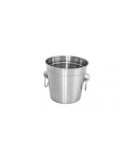 ΠΑΓΟΔΟΧΕΙΟ INOX ΜΕ ΚΡΙΚΟΥΣ Φ12cm