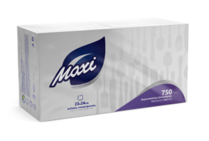 ΧΑΡΤΟΠΕΤΣΕΤΑ  ΕΣΤΙΑΤΟΡΙΟΥ ΜΑΧΙ 24Χ24 ΛΕΥΚΗ 750ΤMX