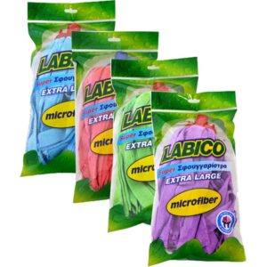 LABICO ΣΦΟΥΓ/ΣΤΡΑ MICROFIBER ΛΩΡΙΔΕΣ SUPER ΓΙΓΑΣ 190gr