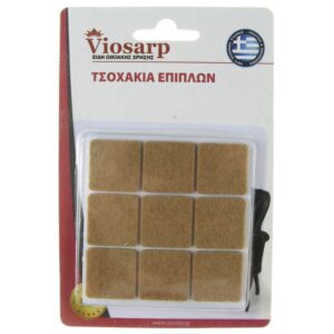 ΤΣΟΧΑΚΙΑ ΤΕΤΡΑΓΩΝΑ VC1188-2 9ΤΜΧ