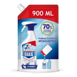 VIAKAL ΥΓΡΟ ΑΛΑΤΩΝ ΑΝΤ/ΚΗ ΣΑΚΟΥΛΑ 900ML