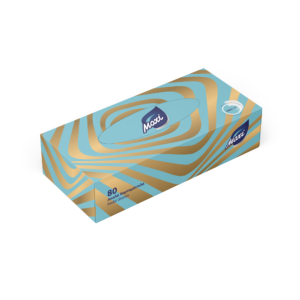 ΜΑΧΙ ΧΑΡΤΟΜΑΝΤΗΛΑ FACIAL 2Φ 80ΤΜΧ