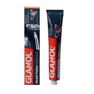 GLANOL ΚΡΕΜΑ METAL POLISH ULTRA SOFT 100ml