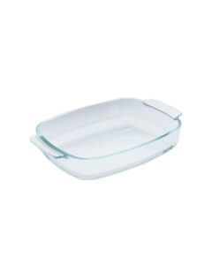 ΤΑΨΙ CRYSTAL ΓΥΑΛΙΝΟ ΠΥΡΙΜΑΧΟ ΟΡΘΟΓΩΝΙΟ 34Χ22Χ6cm 2,9lt