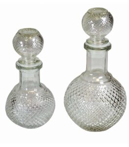 ΚΑΡΑΦΑΚΙ ΓΥΑΛΙΝΟ ΣΚΑΛΙΣΤΟ  ΜΕ ΠΩΜΑ  500ML