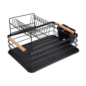 ΠΙΑΤΟΘΗΚΗ ΜΠΑΜΠΟΥ ΔΙΩΡΟΦΗ ΜΑΥΡΗ ΜΕ ΛΑΒΕΣ