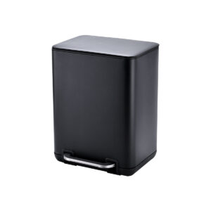 ΠΕΝΤΑΛ ΟΡΘΟΓΩΝΙΟ SOFT CLOSE CUBIC 6LT ΜΑΥΡΟ
