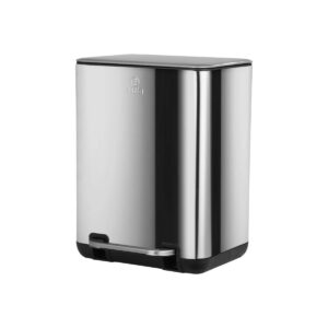 ΠΕΝΤΑΛ ΟΡΘΟΓΩΝΙΟ SOFT CLOSE CUBIC 6LT ΙΝΟΧ