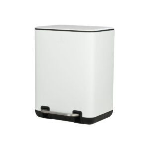 ΠΕΝΤΑΛ ΟΡΘΟΓΩΝΙΟ SOFT CLOSE CUBIC 6LT ΛΕΥΚΟ