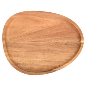 ΔΙΣΚΟΣ ΣΕΡΒΙΡΙΣΜΑΤΟΣ ΞΥΛΙΝΟΣ ALLURE ΟΒΑΛ 26x21x2cm