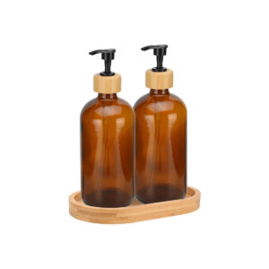 ΑΝΤΛΙΕΣ ΣΑΠΟΥΝΙΟΥ ΜΠΑΜΠΟΥ ΜΕ ΒΑΣΗ 500ml ΣΕΤ 2ΤΜΧ
