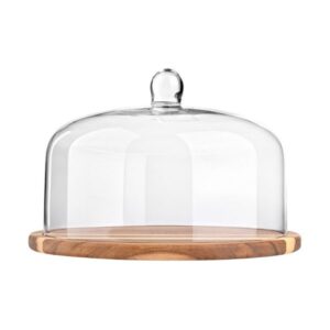 ΤΟΥΡΤΙΕΡΑ ΜΕ ΞΥΛΙΝΗ ΒΑΣΗ 33cm