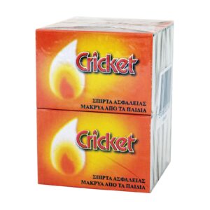CRICKET ΣΠΙΡΤΑ ΚΟΥΤΙ 40ΤΜΧ  ΠΑΚ.10 ΚΟΥΤΙΩΝ