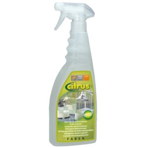 CITRUS ΚΑΘΑΡΙΣΤΙΚΟ ΑΝΤΙΘΑΜΒΩΤΙΚΟ  ΨΕΚ 750ml