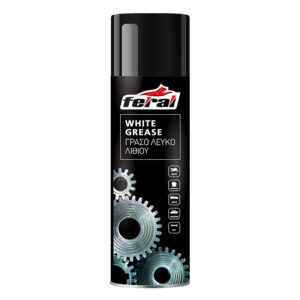 FERAL ΣΠΡΕΪ ΓΡΑΣΟΥ ΛΙΘΙΟΥ ΛΕΥΚΟ 500ml