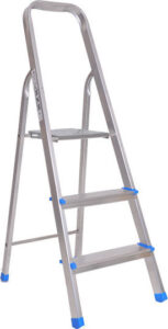 PROFAL STEEL ΣΚΑΛΑ ΜΕΤΑΛΛΙΚΗ 2+1 ΣΚΑΛΙΑ