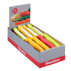 ΜΑΧΑΙΡΙ ΙΣΙΟ ΧΡΩΜ/ΣΤΗ ΛΑΒΗ "TROPICAL" "METALTEX"