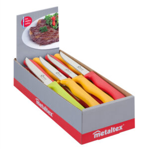 ΜΑΧΑΙΡΙ ΠΡΙΟΝΟΤΟ ΧΡΩΜ/ΣΤΗ ΛΑΒΗ "TROPICAL" "METALTEX"