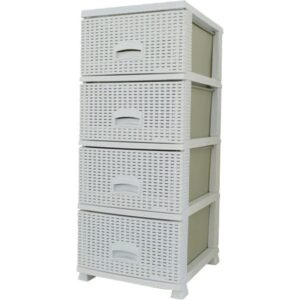 ΣΥΡΤΑΡΙΕΡΑ RATTAN  ''VIOSARP'' ΜΠΑΜΠΟΥ 4 ΣΥΡΤΑΡΙΑ Νο271