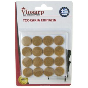 ΤΣΟΧΑΚΙΑ ΣΤΡΟΓΓΥΛΑ VC1187-1 16ΤΜΧ