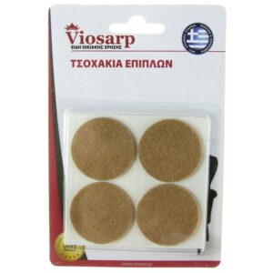 ΤΣΟΧΑΚΙΑ ΣΤΡΟΓΓΥΛΑ VC1187-3 4ΤΜΧ